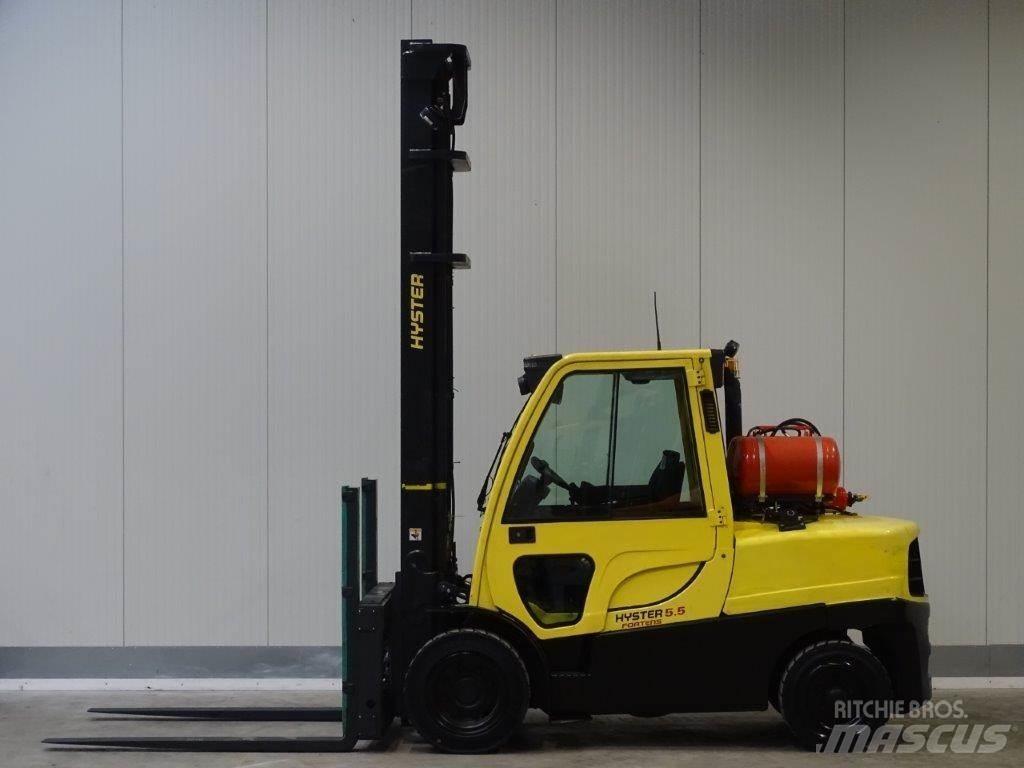 Hyster H5.5FT Gázüzemű targoncák