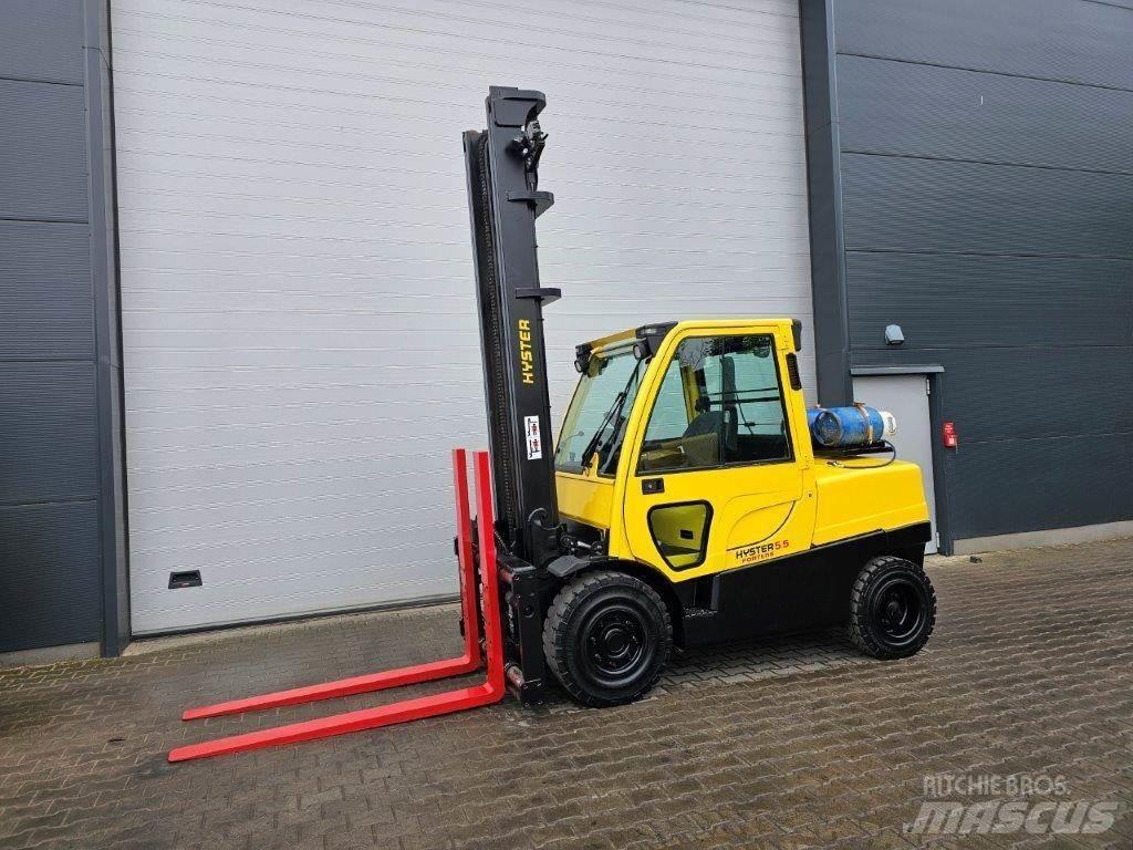 Hyster H5.5FT Gázüzemű targoncák