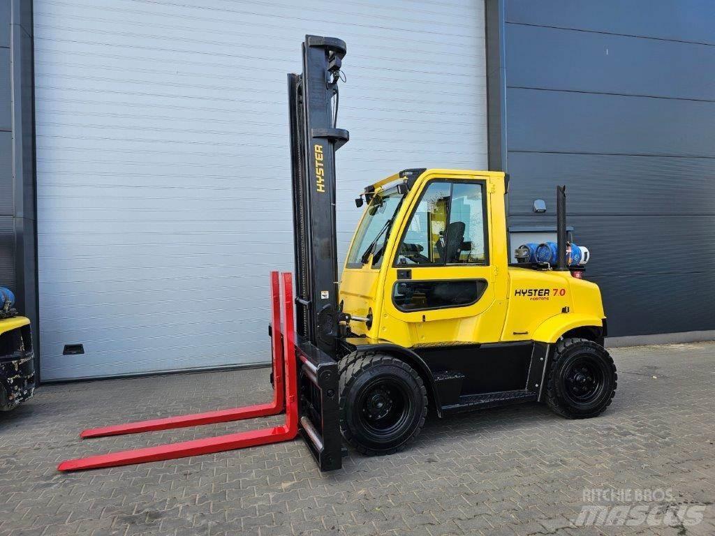 Hyster H7.0FT Gázüzemű targoncák