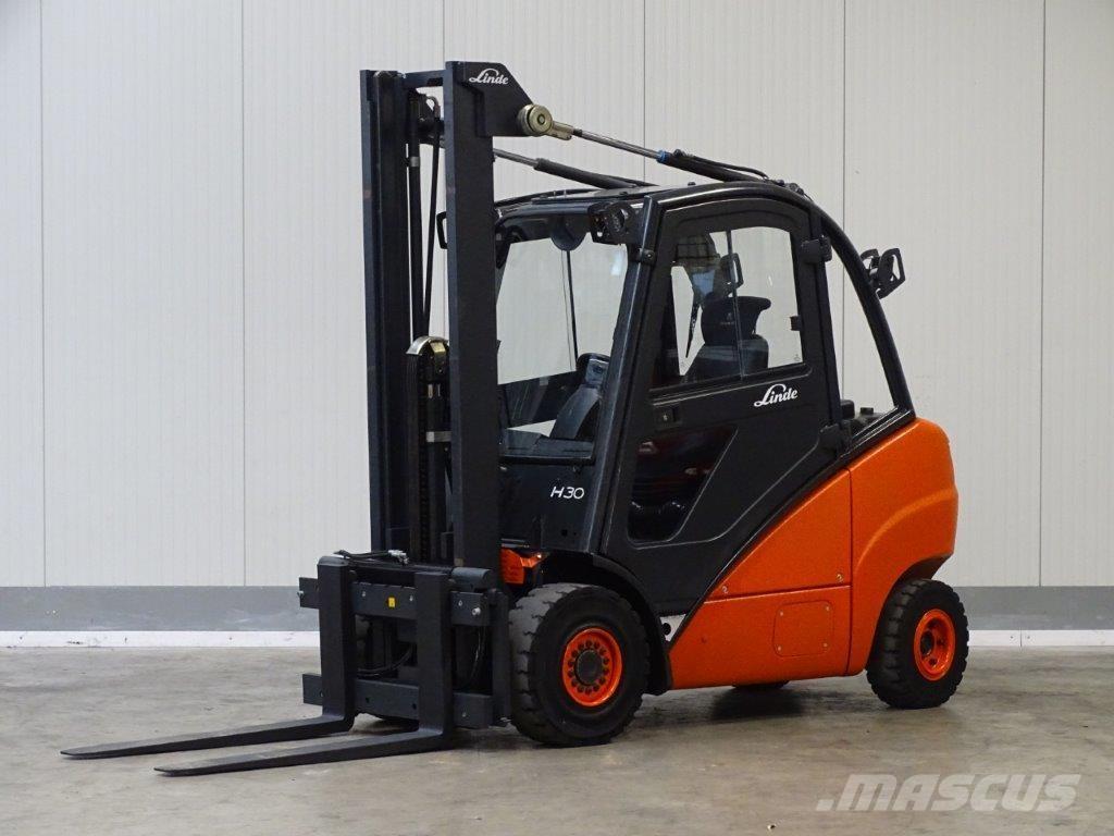 Linde H30D Dízel targoncák