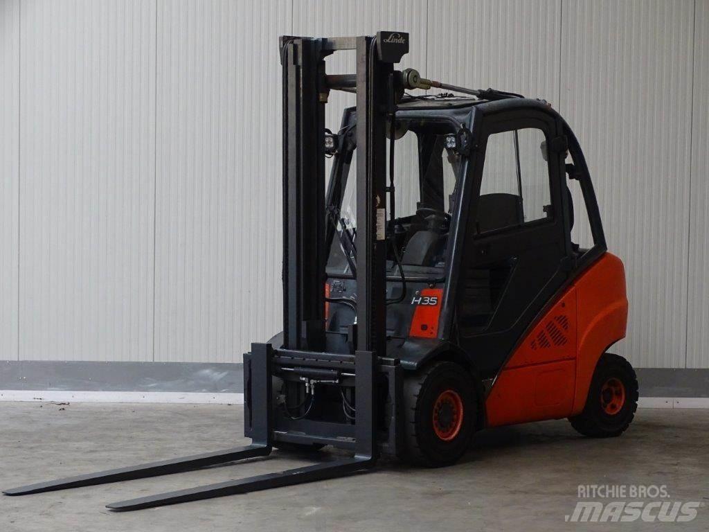 Linde H35D Dízel targoncák