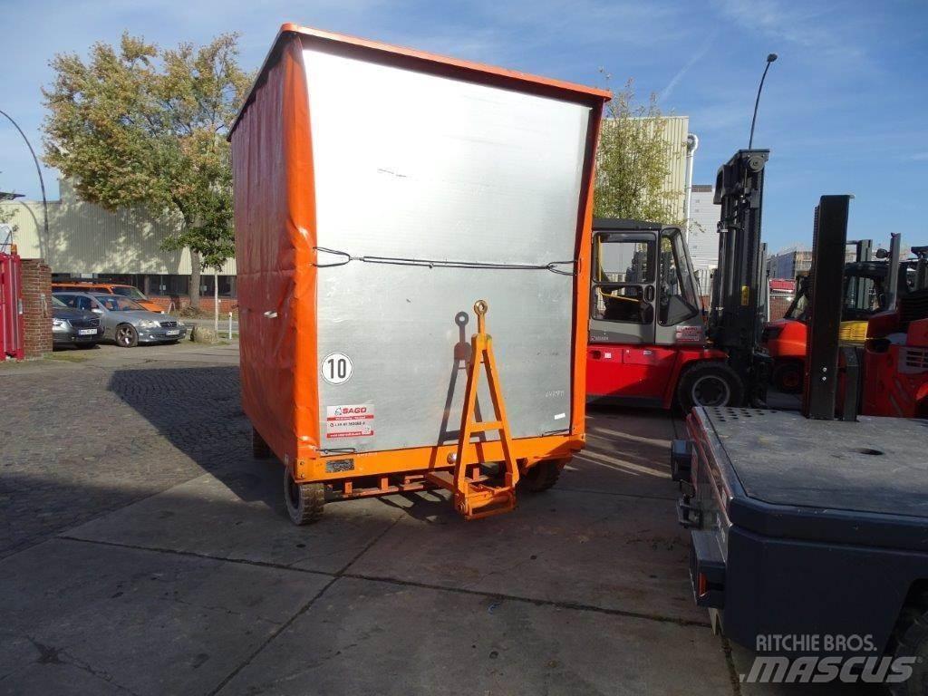 Mafi 1060/6t Egyéb pótkocsik