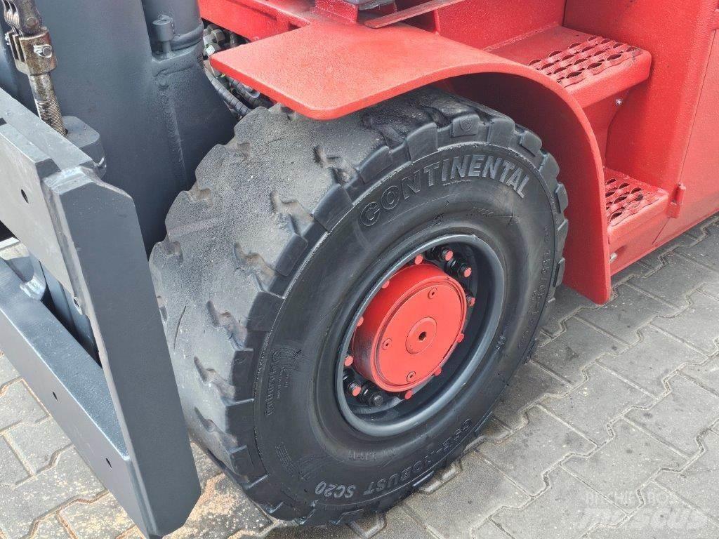 Mora M80C Gázüzemű targoncák