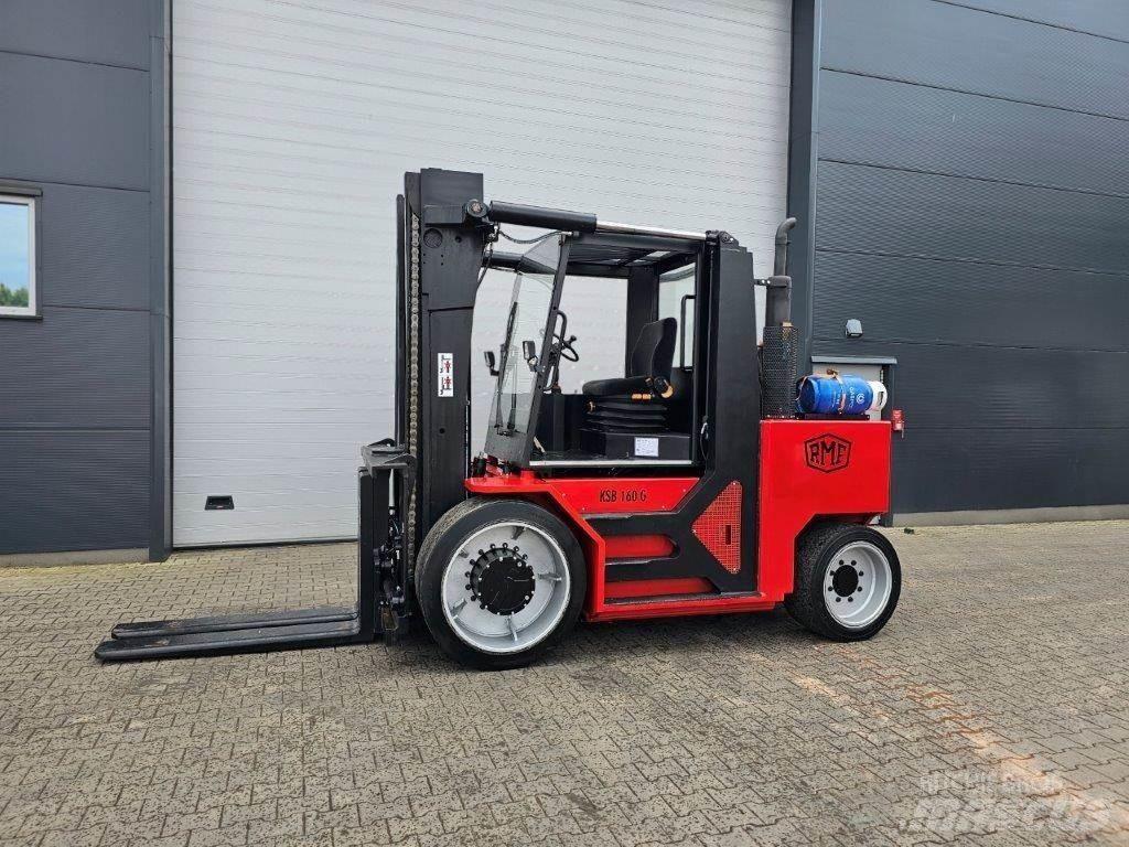 RMF KSB160G Gázüzemű targoncák