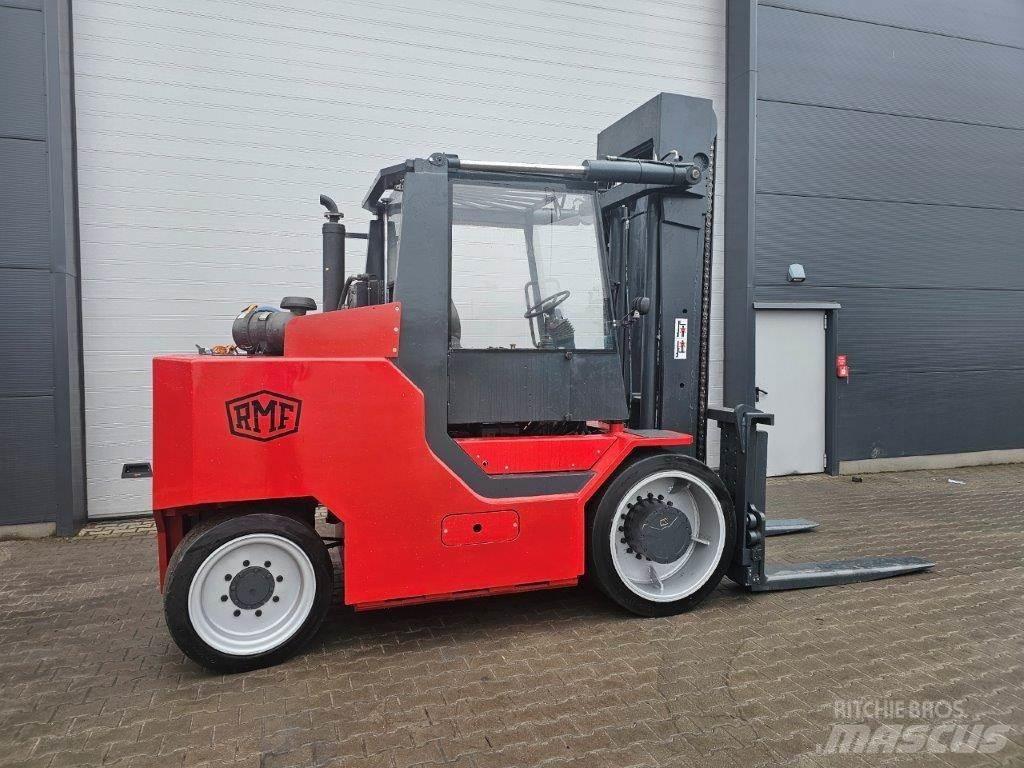 RMF KSB160G Gázüzemű targoncák