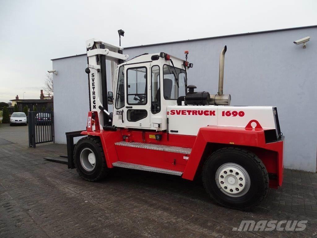 Svetruck 1690 Dízel targoncák