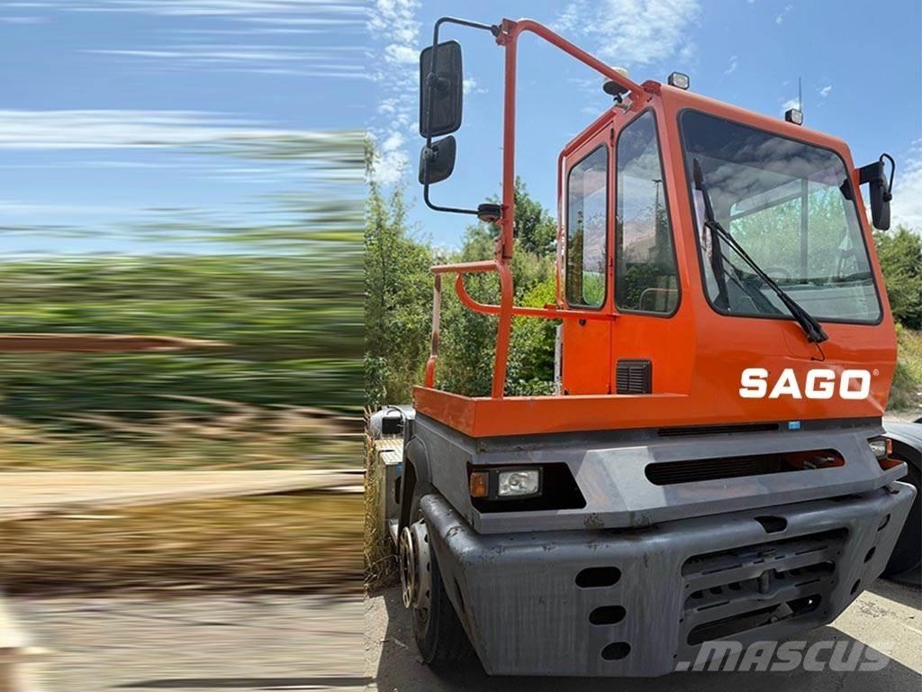 Terberg YT182 Terminál targoncák