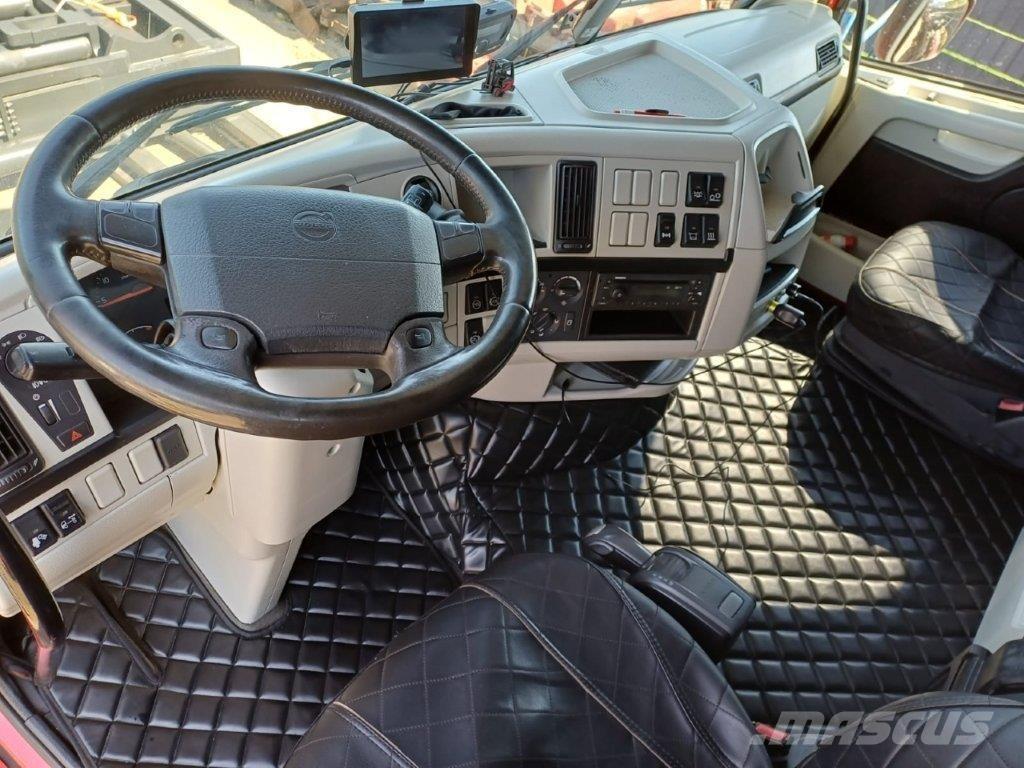 Volvo FH6XT Nyergesvontatók