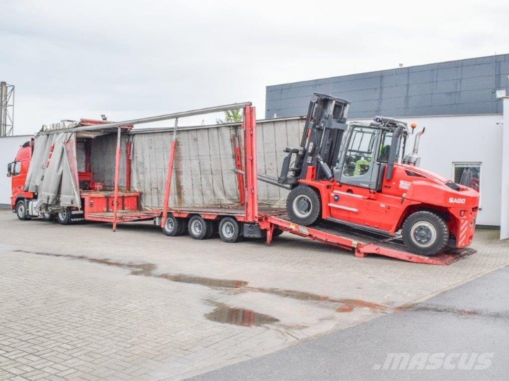 Volvo FH6XT Nyergesvontatók