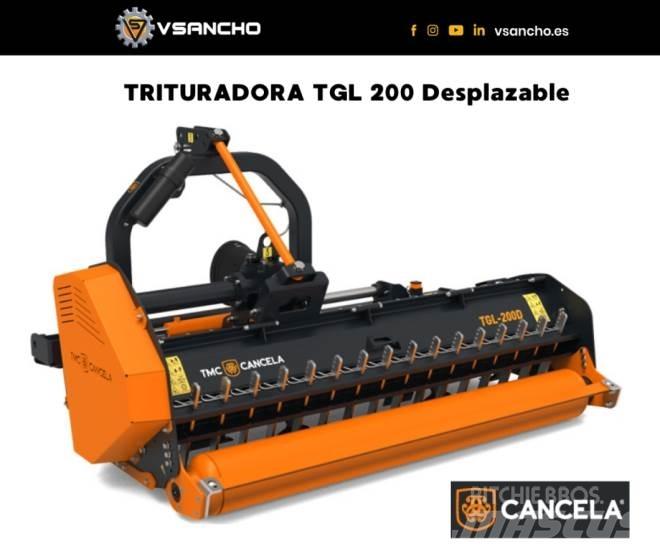  Cancela TGL 200 D Egyéb mezőgazdasági gépek