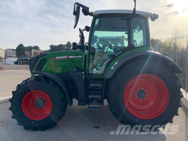 Fendt 313 Power Traktorok