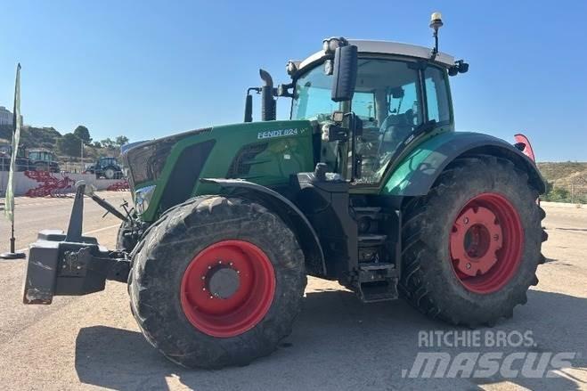 Fendt 824 PROFI Traktorok