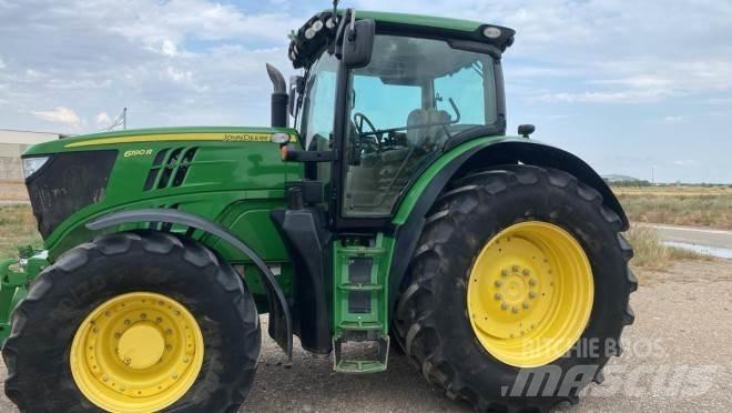John Deere 6190 R Traktorok