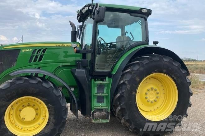 John Deere 6190 R Traktorok