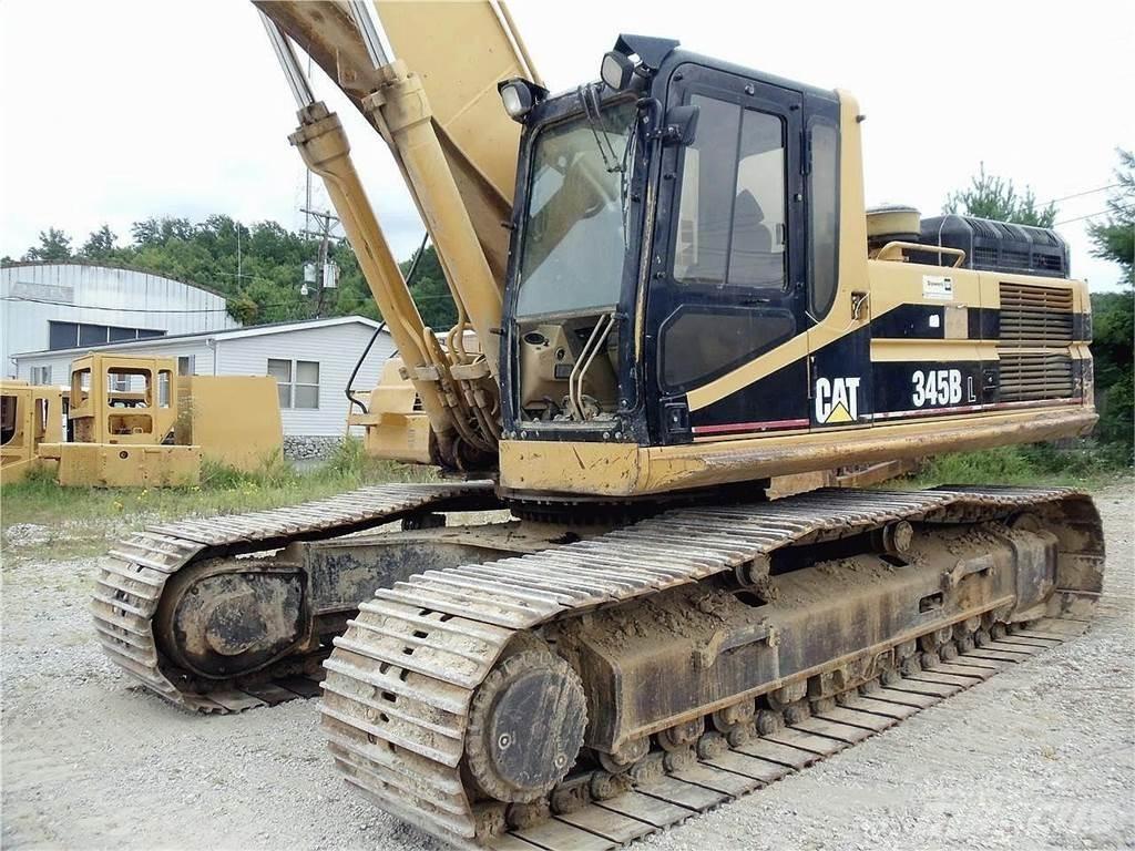 CAT 345BL Lánctalpas kotrók