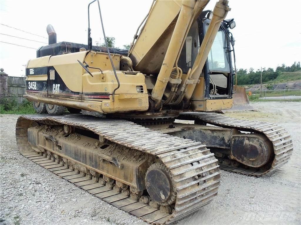 CAT 345BL Lánctalpas kotrók