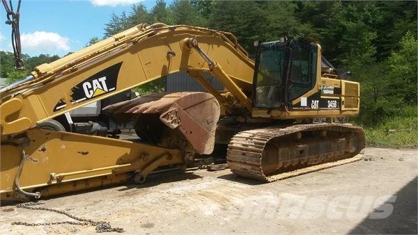 CAT 345BL II Lánctalpas kotrók