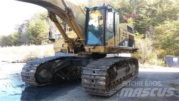 CAT 365BL II Lánctalpas kotrók