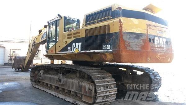 CAT 365BL II Lánctalpas kotrók