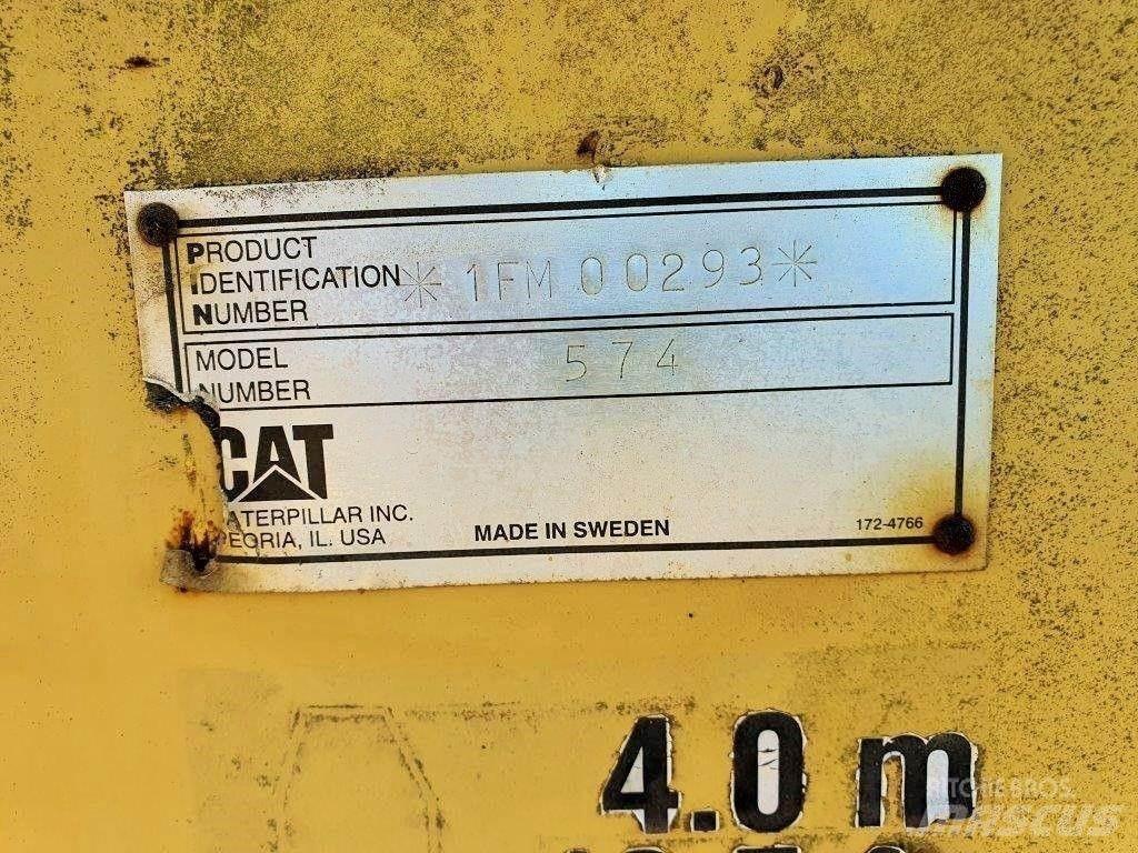 CAT 574 Építőipar - Egyebek
