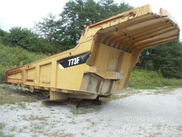 CAT 773F Építőipar - Egyebek