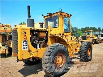 CAT 814 Gumikerekes homlokrakodók