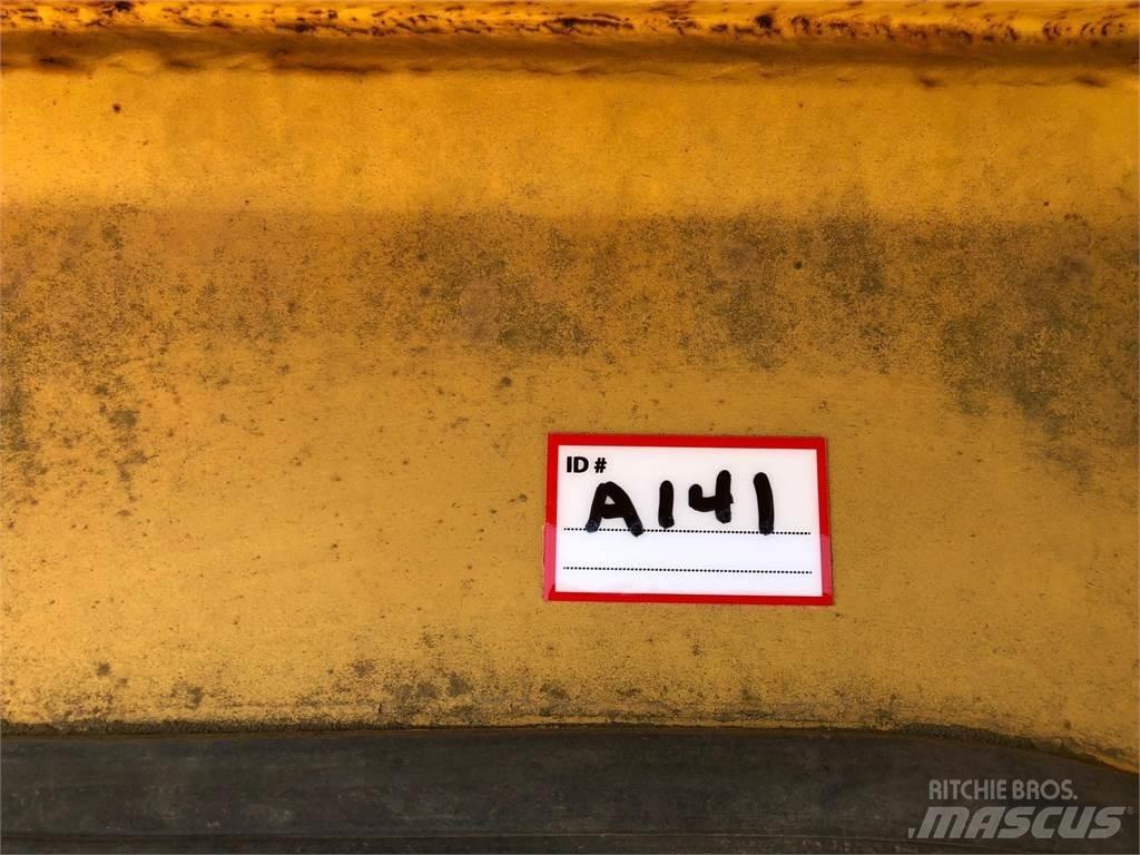 CAT 980C Vezetőfülke és belső tartozékok