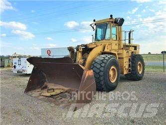 CAT 980C Gumikerekes homlokrakodók