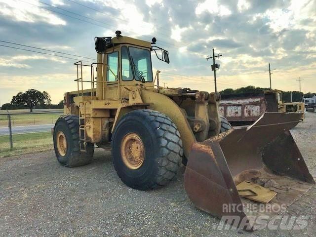 CAT 980C Gumikerekes homlokrakodók
