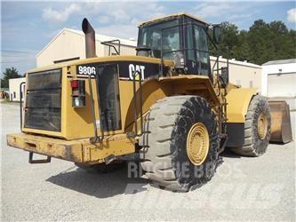 CAT 980G Gumikerekes homlokrakodók
