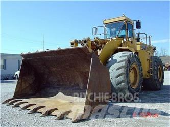 CAT 988B Gumikerekes homlokrakodók