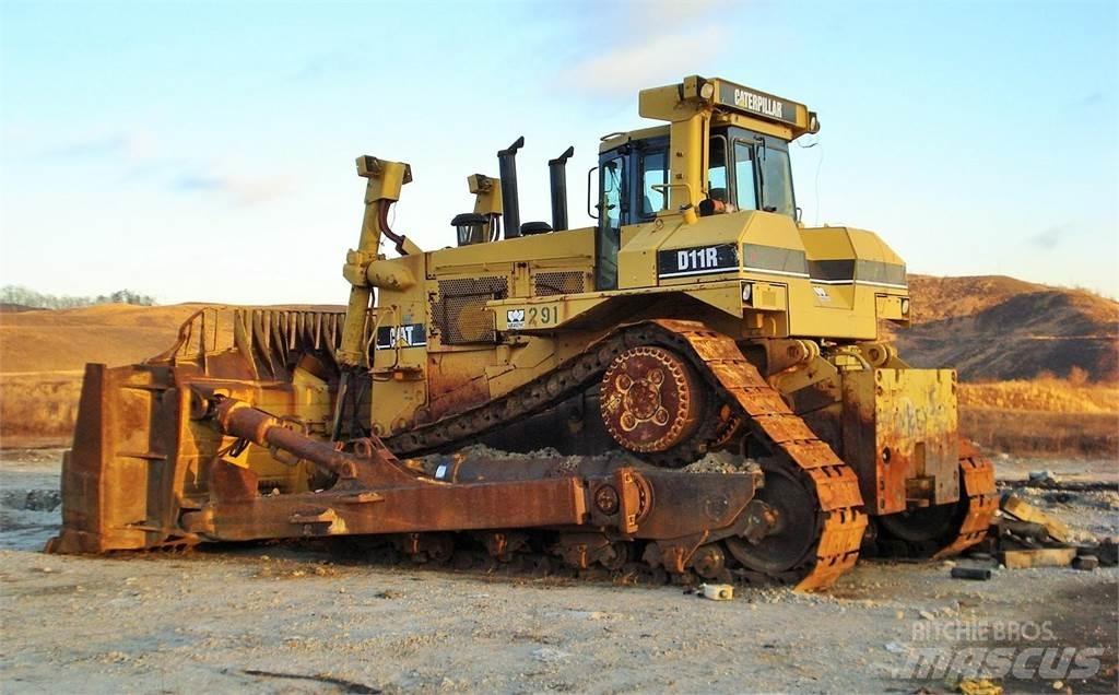CAT D11R lánctalpas dózerek