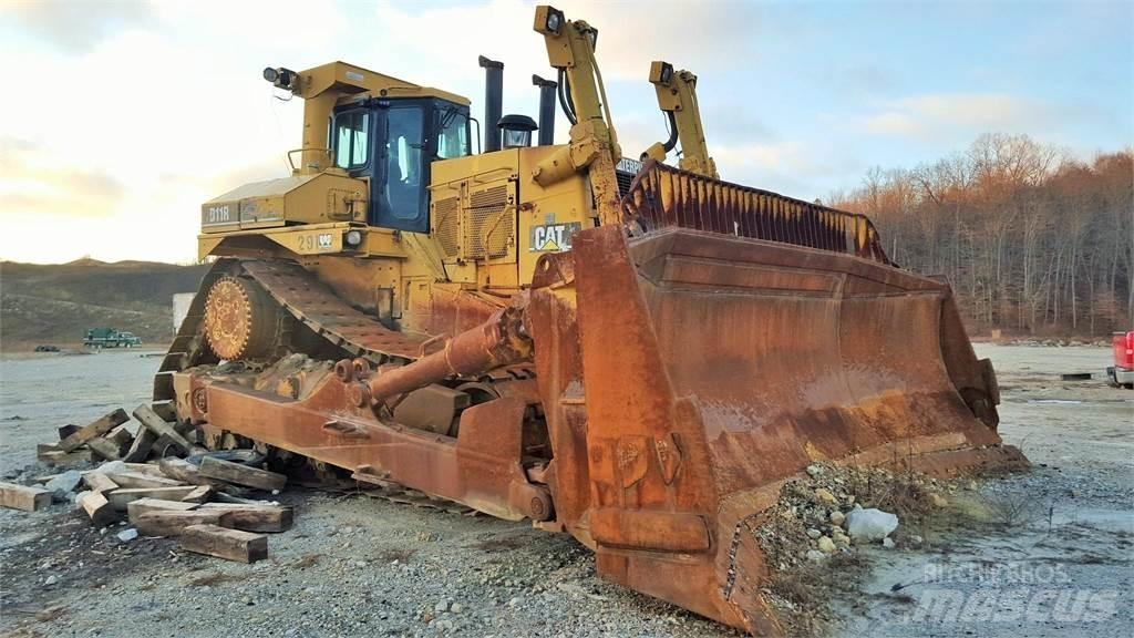 CAT D11R lánctalpas dózerek