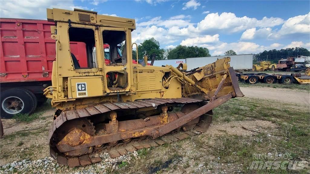 CAT D5B lánctalpas dózerek
