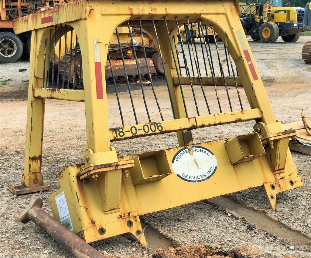 CAT D8K Vezetőfülke és belső tartozékok