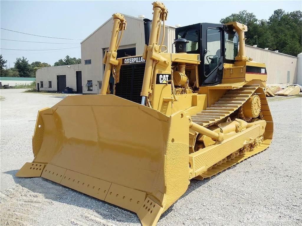 CAT D8N lánctalpas dózerek