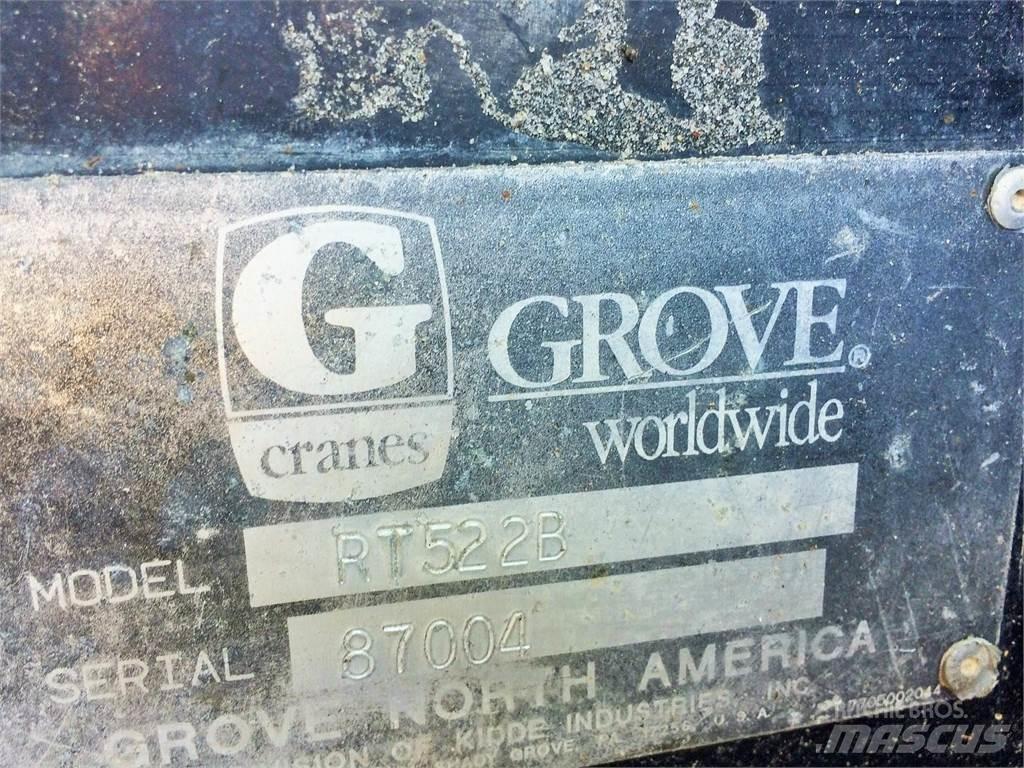 Grove RT522B Mobil daruk