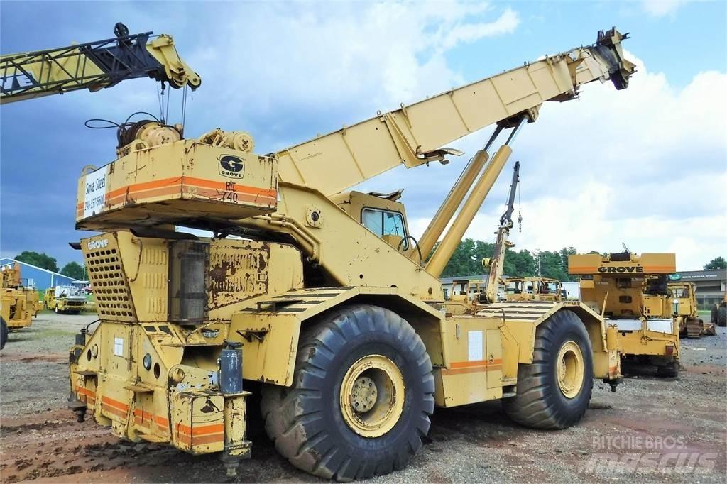 Grove RT740 Mobil daruk
