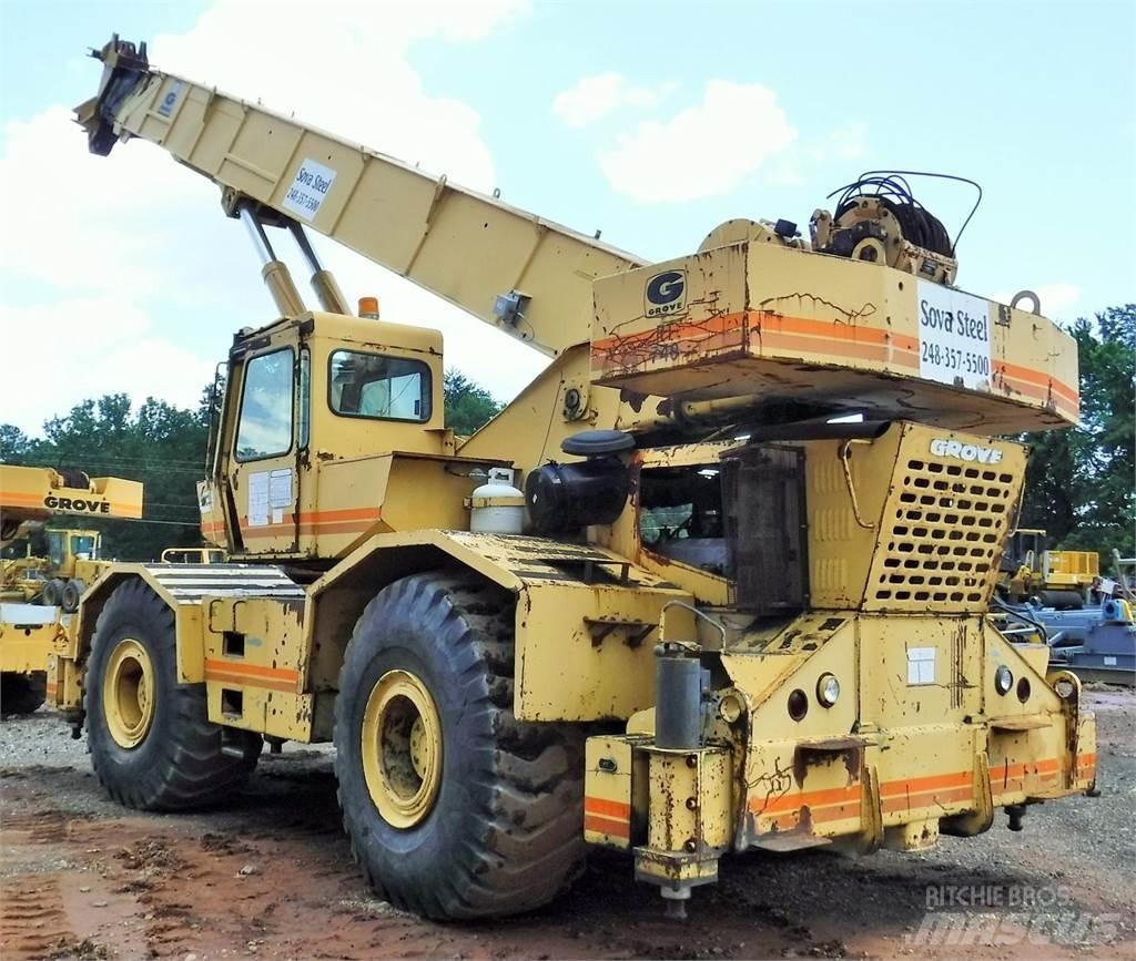 Grove RT740 Mobil daruk