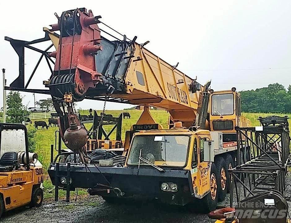 Grove TM800 Darus teherautók