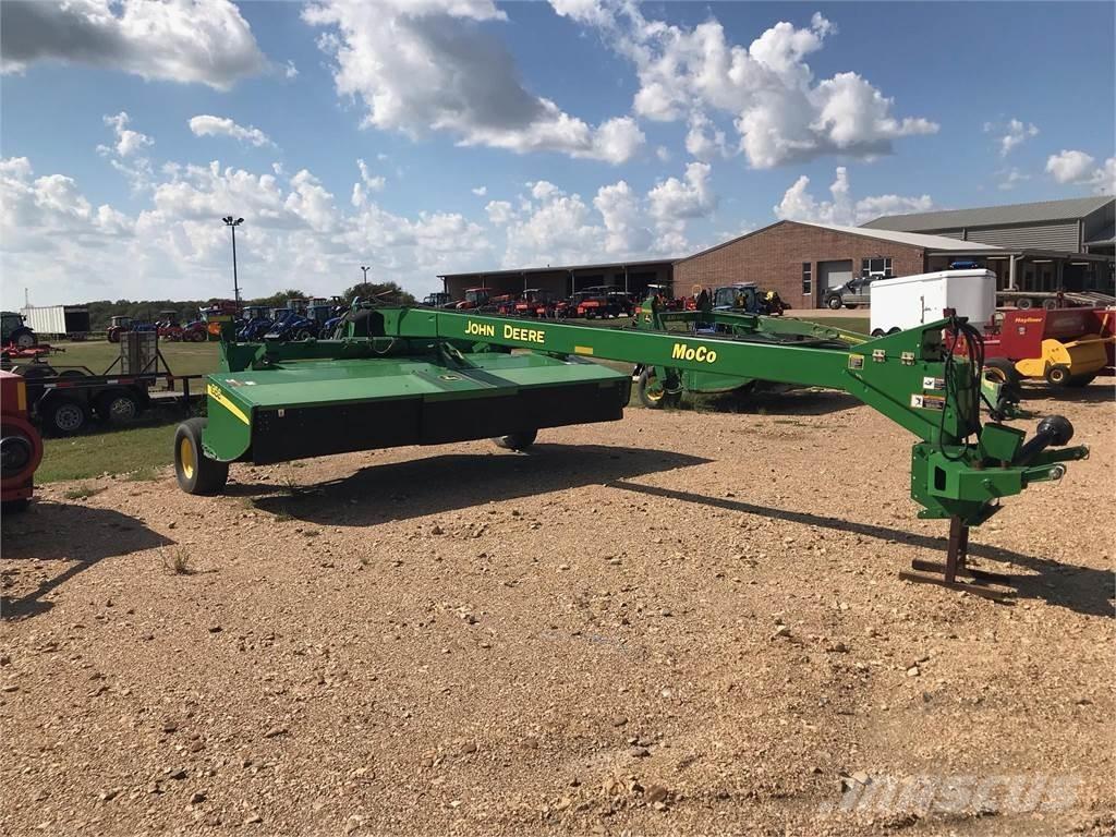 John Deere 956 Rendforgatók