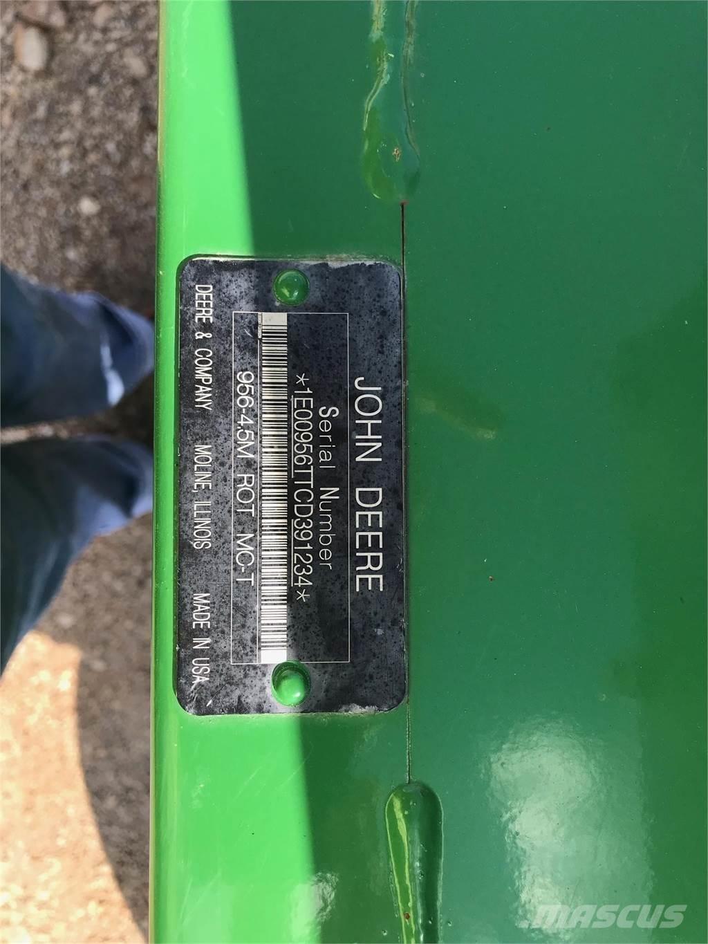 John Deere 956 Rendforgatók