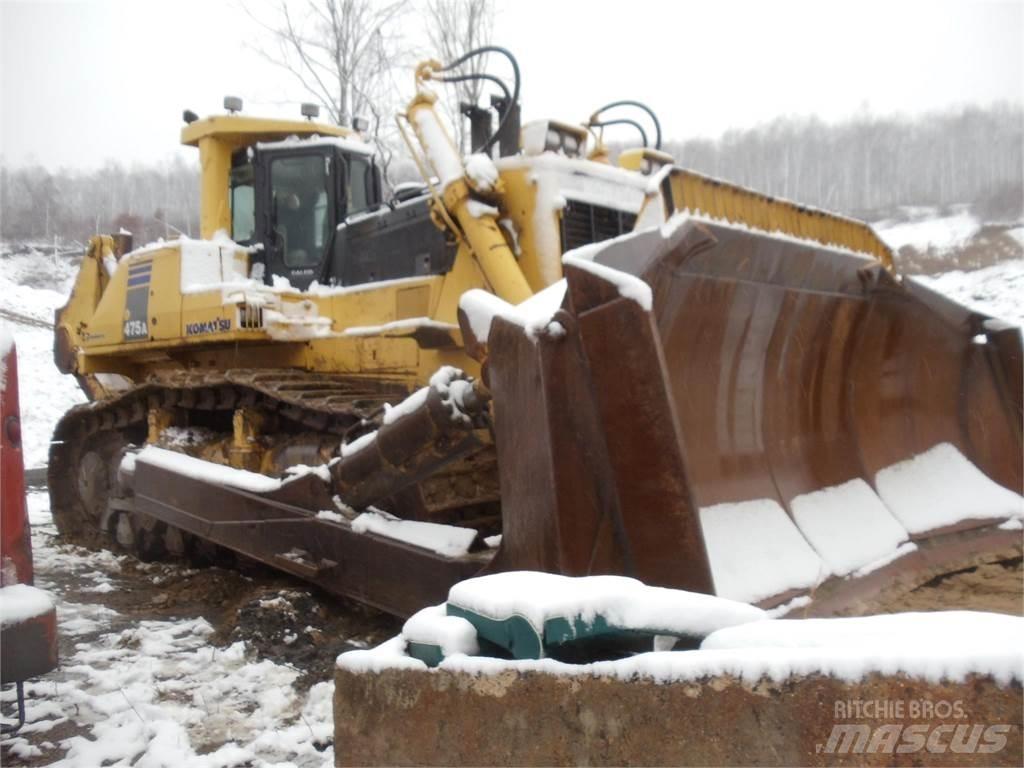 Komatsu D475A-3 lánctalpas dózerek