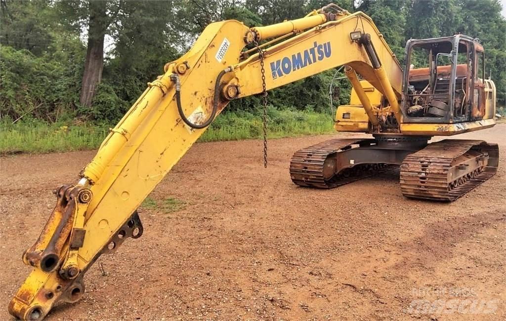 Komatsu PC210 Lánctalpas kotrók