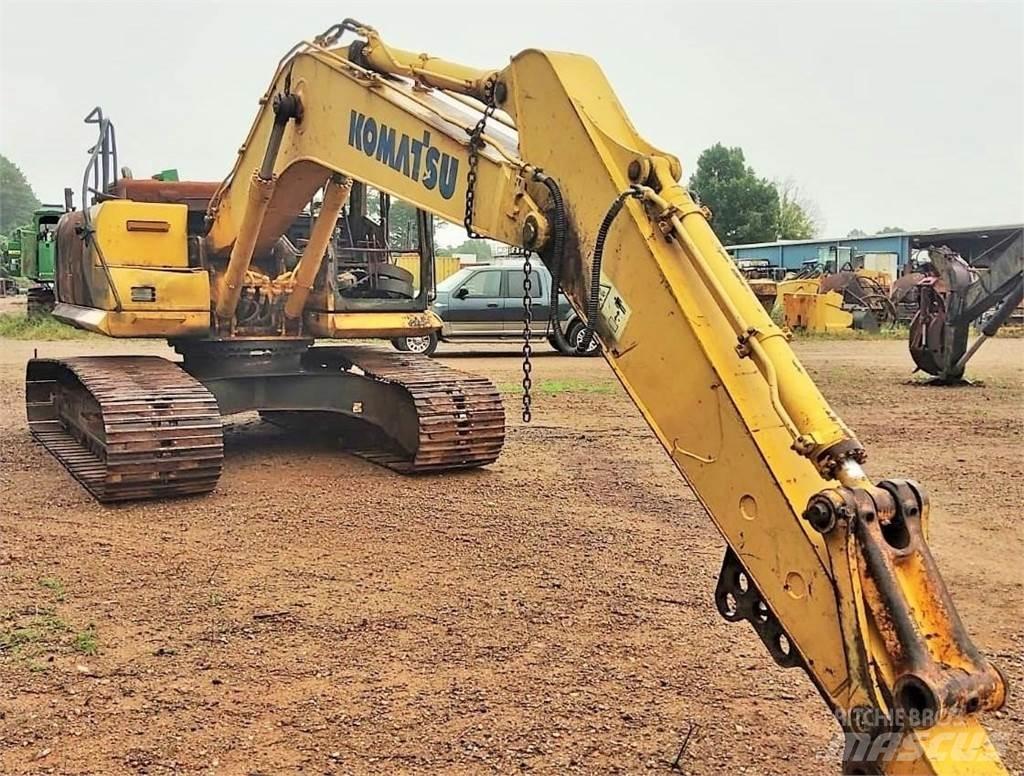 Komatsu PC210 Lánctalpas kotrók