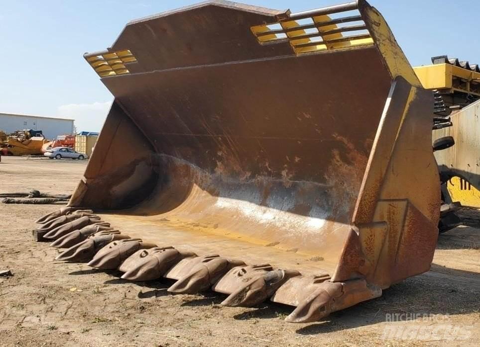 Komatsu WA1200 Kanalak