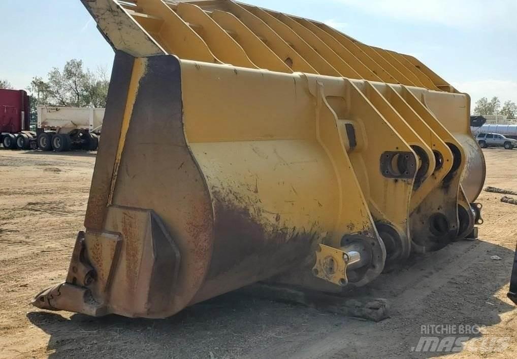 Komatsu WA1200 Kanalak