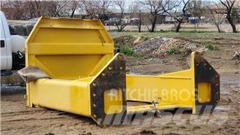 Komatsu WA1200 Vezetőfülke és belső tartozékok