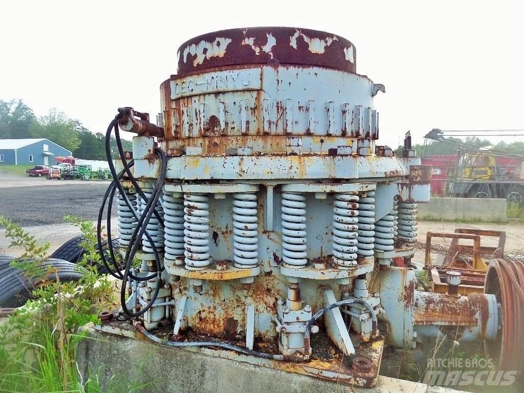Minyu MCSH36 Törőgépek
