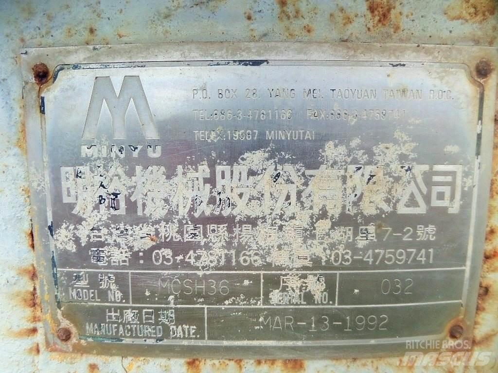 Minyu MCSH36 Törőgépek